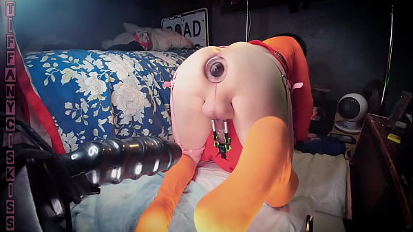 Download Video - Butt Girl Tiffany Ciskiss As Kinky Velma Dinkly Fucking Sissy Ass On XxlRibbed Dildo