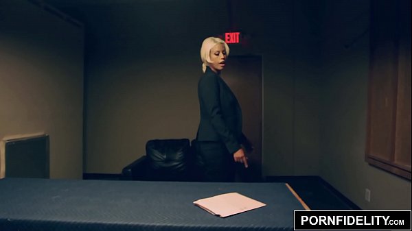 PORNFIDELITY Bridgette B Interrogates a Hard Cock