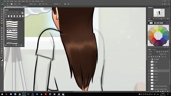 Stream | Picarto | DarkCookie - Summertime Saga (2019.01.28)