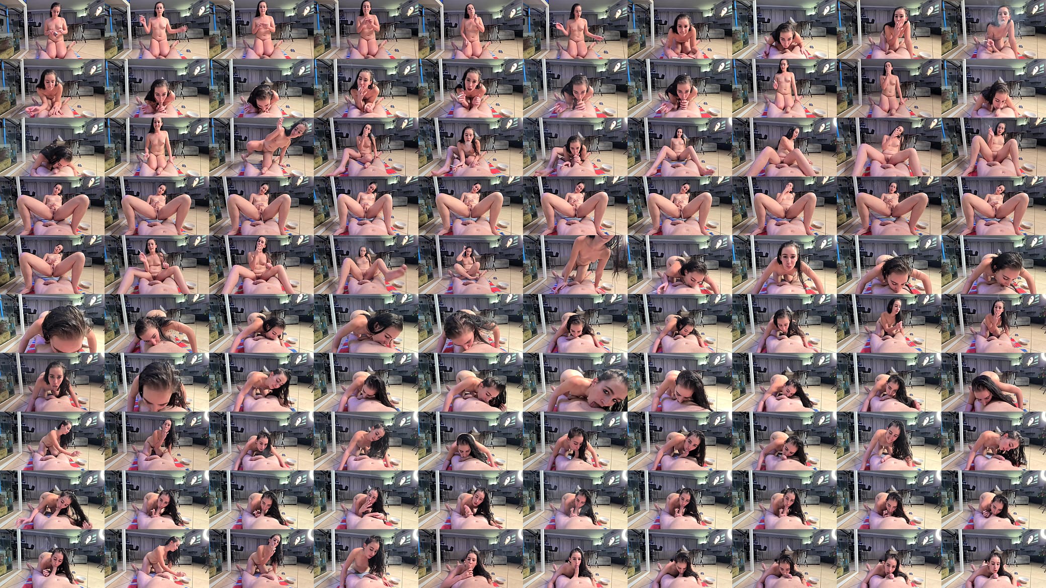 Pissing on cock and licking it up | smoking blowjob 预览图