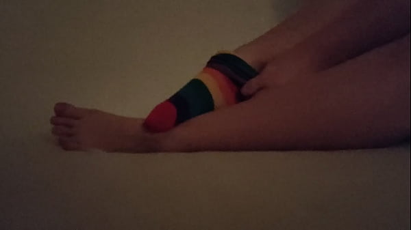 Trying on my cuffs