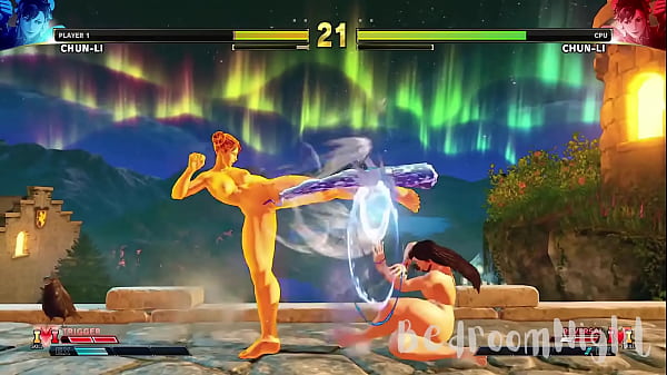 Chun Li Naked / Nude - Street Fighter
