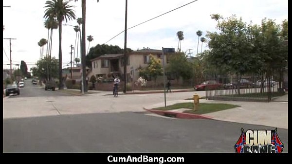 Crazy Group Interracial Blowjob Wow 27