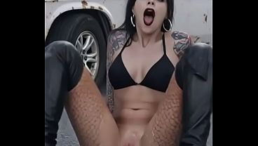 Miss jones leaking