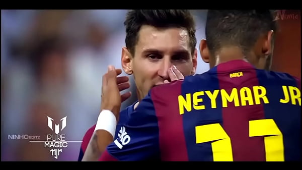 Skills Fm - Momentos de Neymar e Messi no Psg e Barcelona