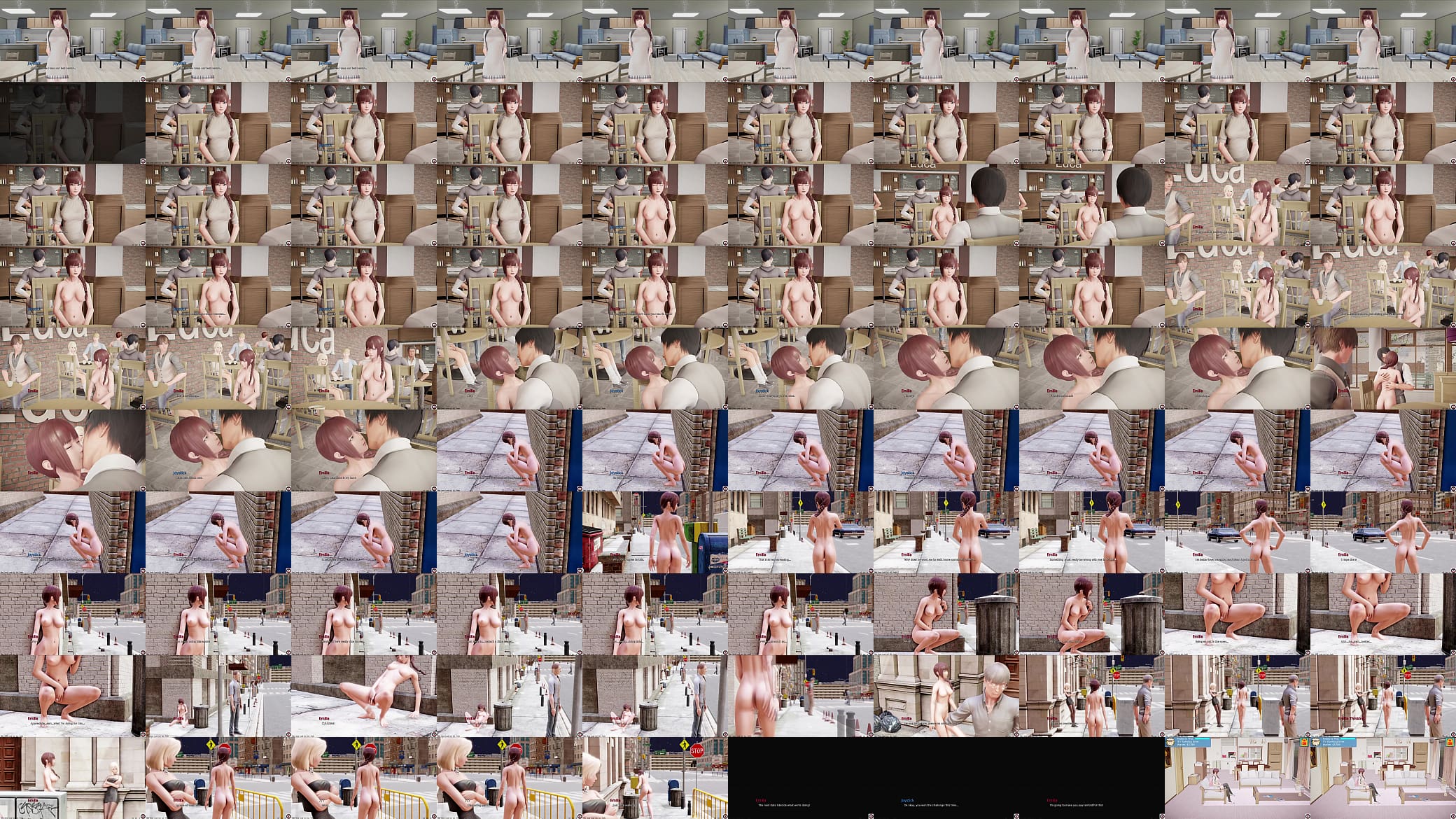 Public Sex LIfe H -( PT 44 )- {ParadiceZone} 预览图