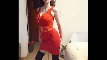 La belle coquine Strip-tease   Masturbation
