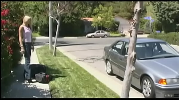 Taylor Glide rides a huge hard cock