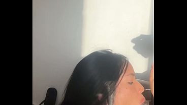Delicious sex with BBC -amateur couple- nysdel