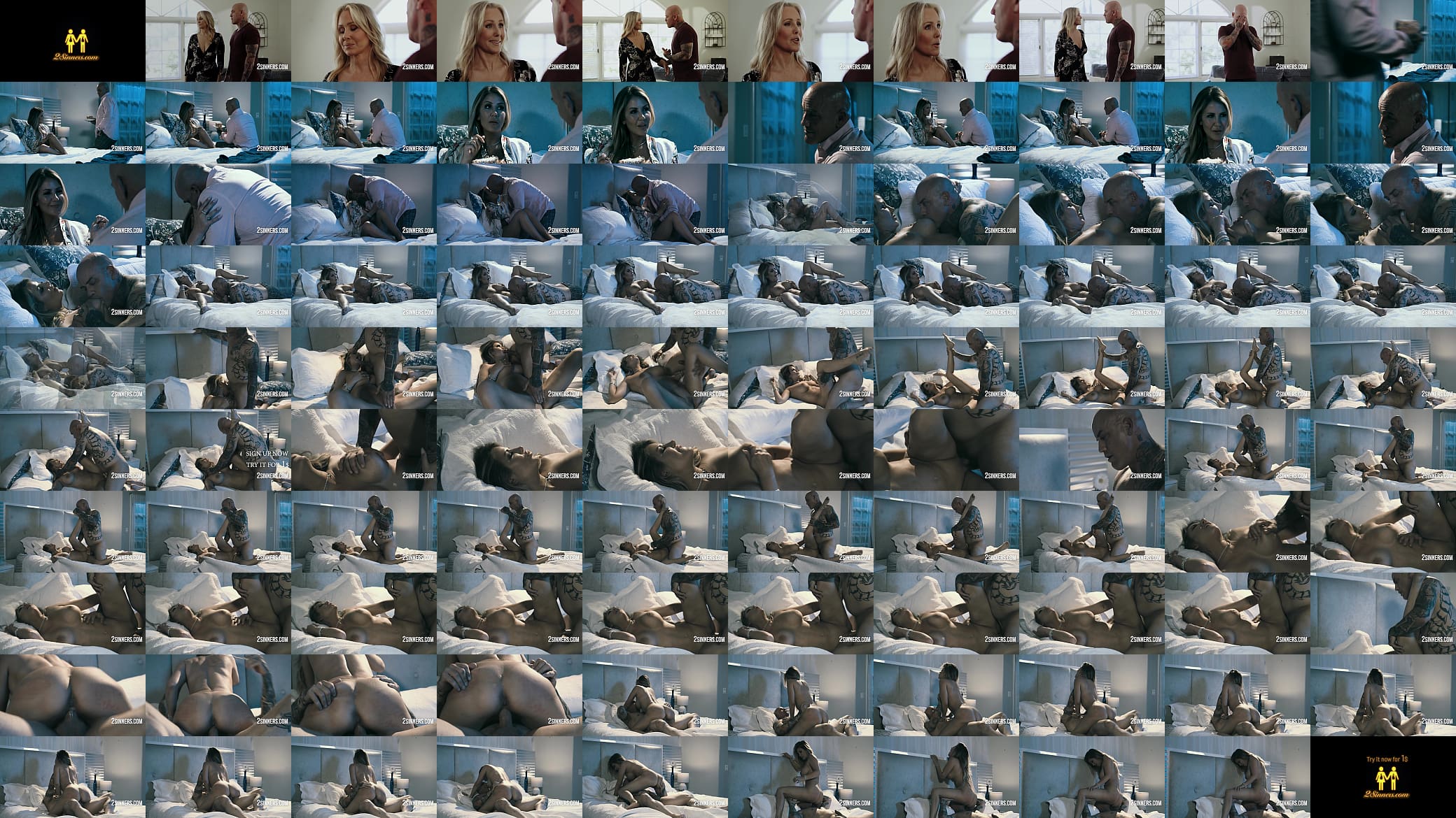 My Hot Blonde Mistress - Lexi Stone, Derrick Pierce 预览图