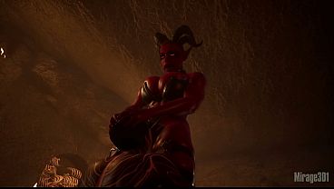 Succubi dominatrix fucks hard and faceesitting on slave