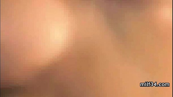 Horny euro-milf fucks stranger