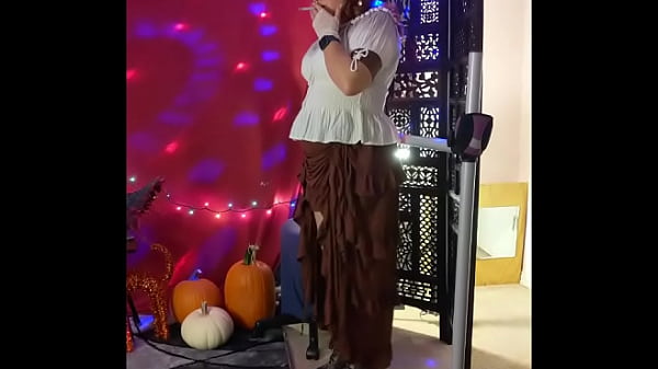 Halloween steampunk pussy dance (full episode)