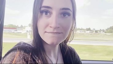 Blowjob in the bus 10 sec