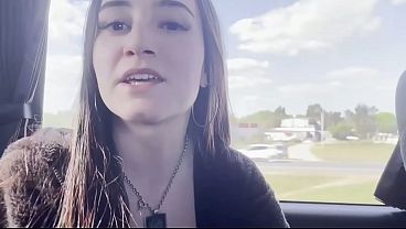 Blowjob in the bus