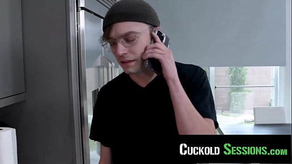 CuckoldSessions - The Maintenance Guy Fixed My Stove & Fucked My Wife In Front Of Me