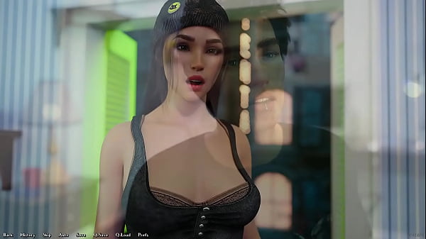 Being A DIK #199 - Busty Grunge Stepsister Is Going To A Party