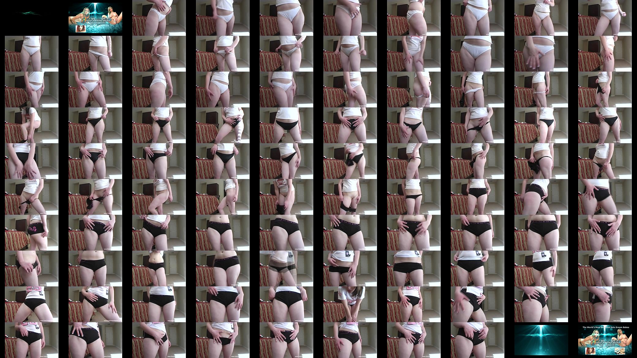 Perfect Hungarian Girl Poses Naked 预览图