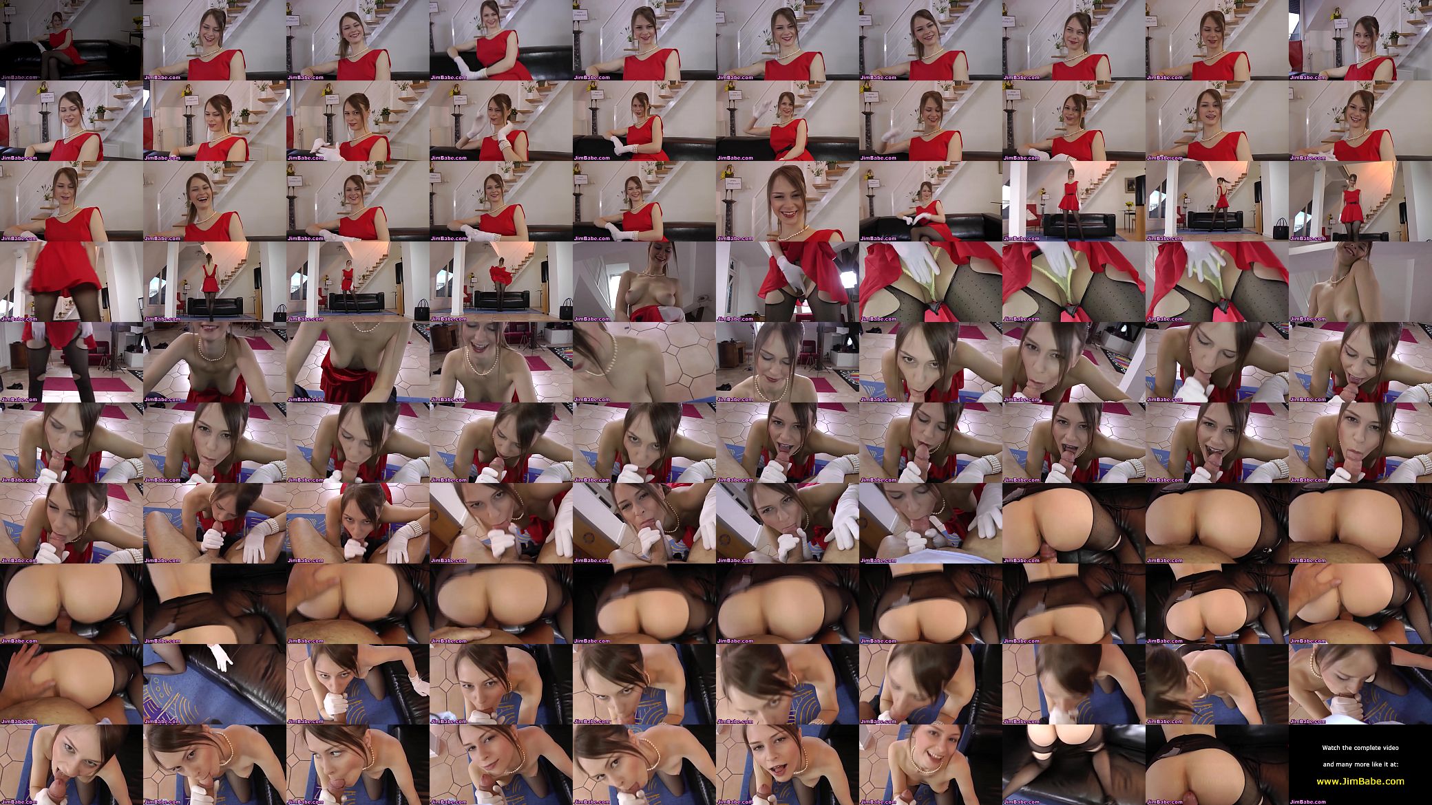 Stockings teen doggystyle 预览图