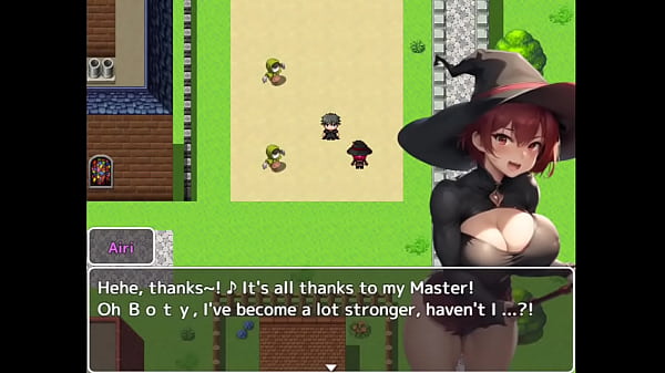 Download Video - Fodendo com as vadias da minha equipe nas fontes termais e deixando elas loucas pelo meu pau - Big-Breasted Adventurer Cuckold Harem RPG - Parte 9