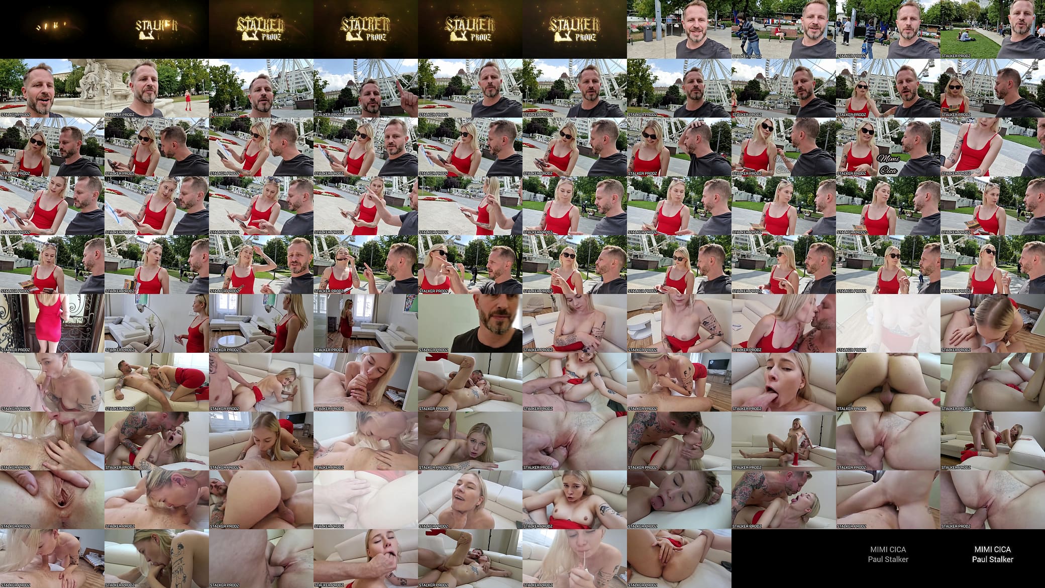 Tourist Mimi Cica gets fucked by other tourist - Pussy fucking, deepthroat, spit in mouth &amp; on face 预览图