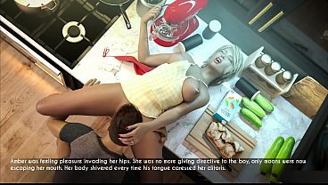 A Wife and Stepmother Real Fucking Dyl Creampie...
