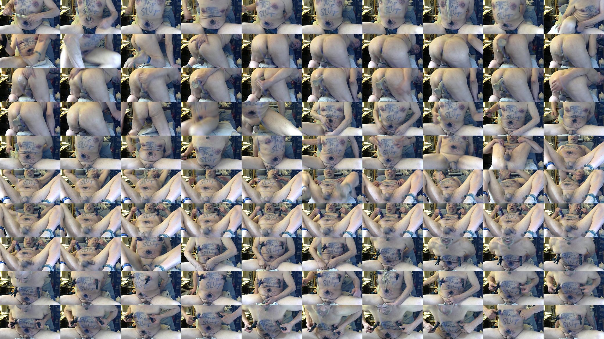 tony whipping and a. himself naked 预览图