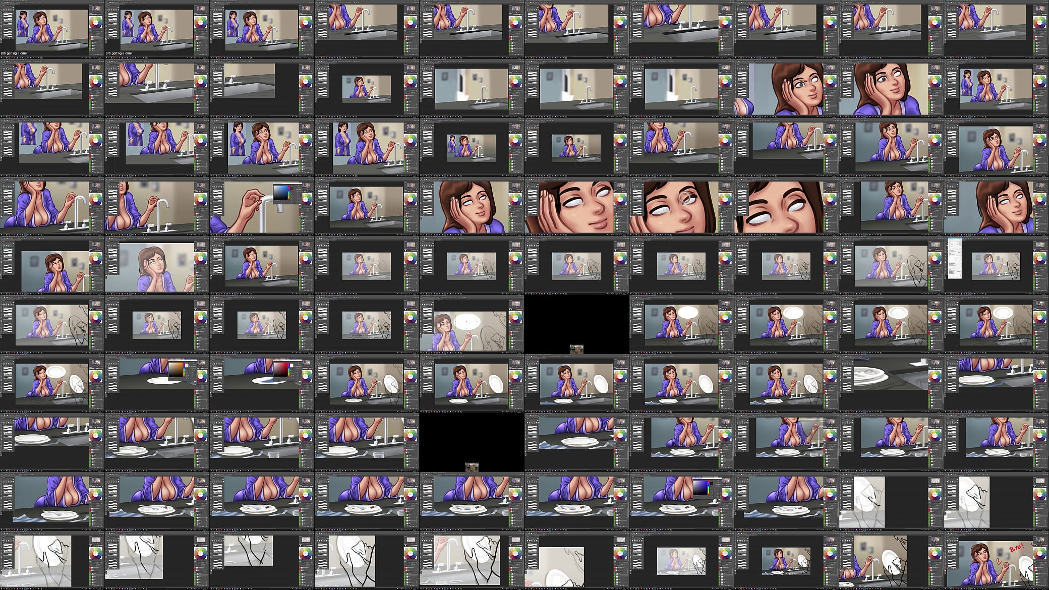 Picarto ~ DarkCookie - Summertime Saga [720p] (2023.05.23) 预览图