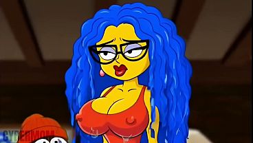 Tasty Pussy and Hungry Cock in the cartoon "Cheat 3". Cuckold husband watches as a stranger fucks his wife