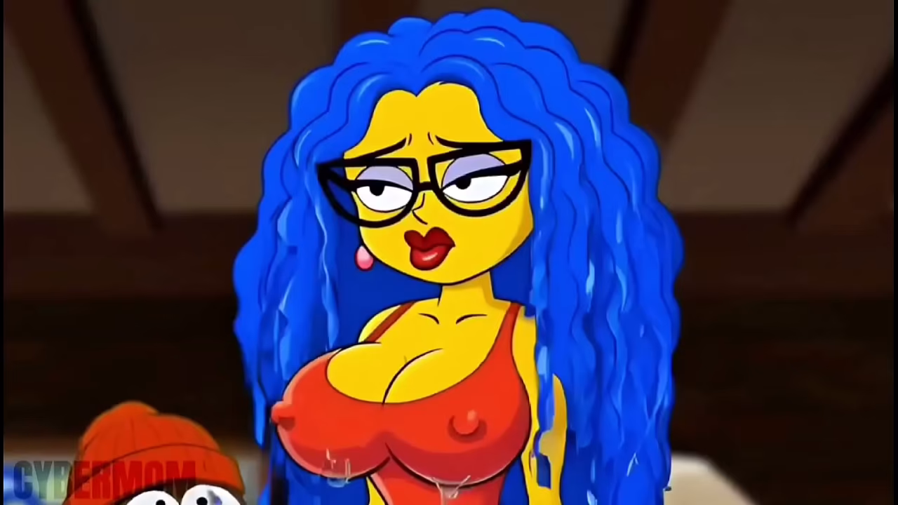 Tasty Pussy and Hungry Cock in the cartoon &quot_Cheat 3&quot_. Cuckold husband watches as a stranger fucks his wife