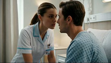 the horny nurse and her two lovers (AI-generated content)