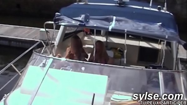 Anal amateur lesbians at public marina
