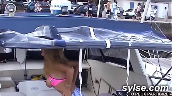 Anal amateur lesbians at public marina