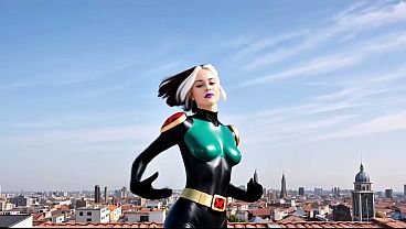 X-Men Rogue Evolution: She Drains Your Cock With One Touch (AI)