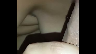 hot Brazilian woman sucking my cock really well
