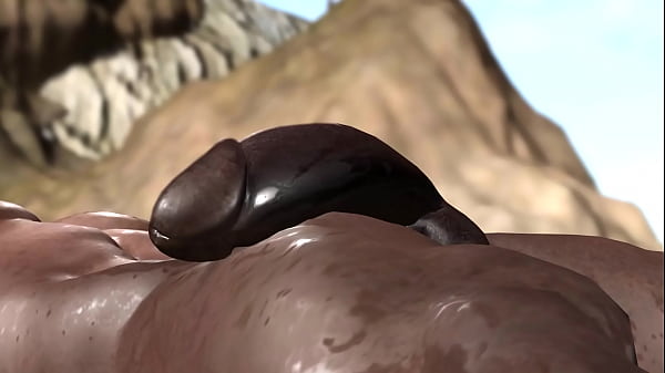 Download Video - Hot sex on the beach&excl; Big black man bangs a horny ebony on the savage island