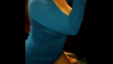 Download Video - Hot Wife With Amazing Tits Gets Fucked And Accidentally Creampied By Random Stranger