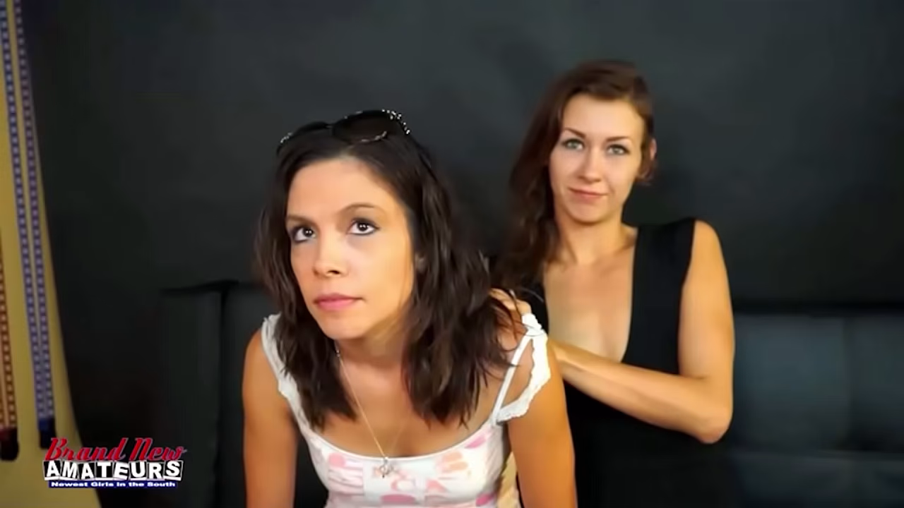 Coeds Meredith Jamie Litton Brunette Sloppy Deepthroat Hard Pounding!