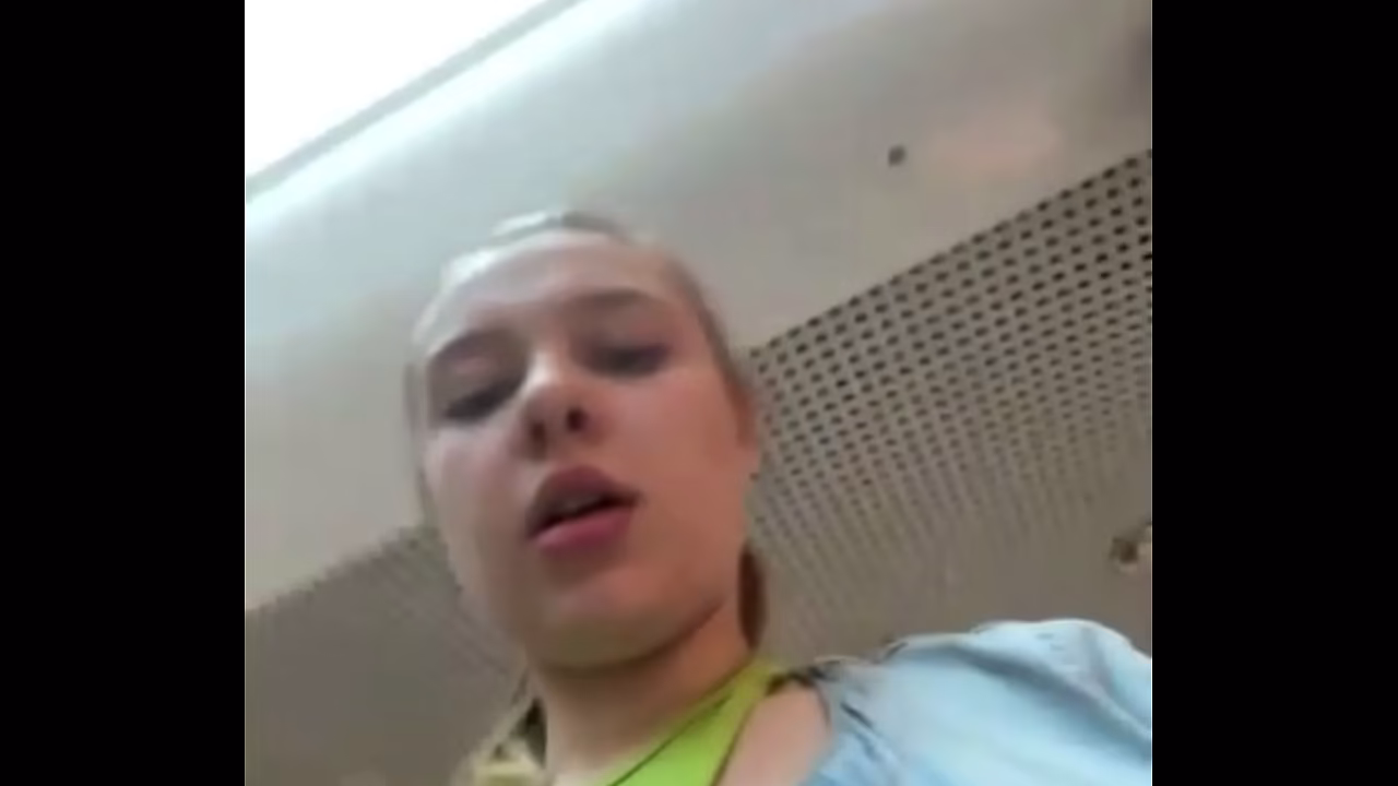 Public masturbating in the fitting room