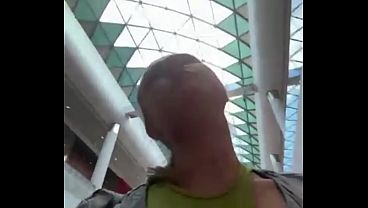 Public masturbating in the fitting room
