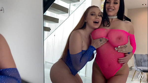 Download Video - ANGELA WHITE - Intense Threesome with Big Booty Madison Morgan