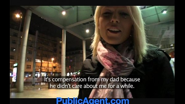 PublicAgent Cute Blonde wins More than she Wanted