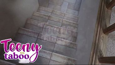 Mr. Smith Fucks Daughters-Friend Celestina Blooms Cums In Her