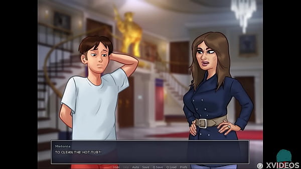 Download Video - SUMMERTIME SAGA &num;160 &bull; Ogle me like one of your french girls