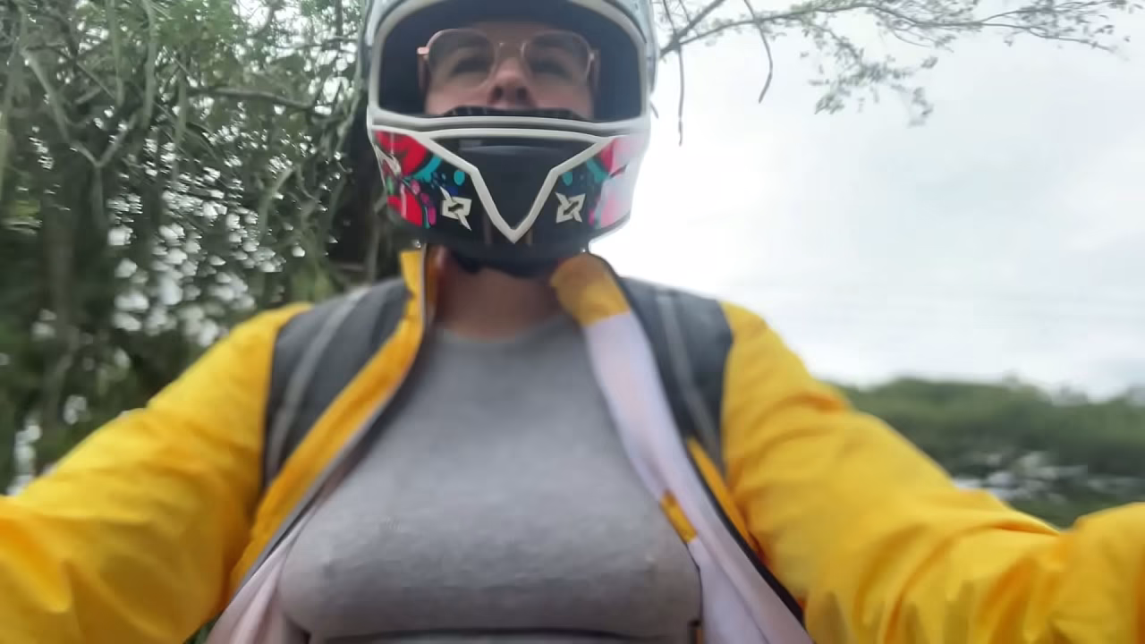 Repartiendo Domicilio a Cliente De DIDI Sin Sost&eacute_n