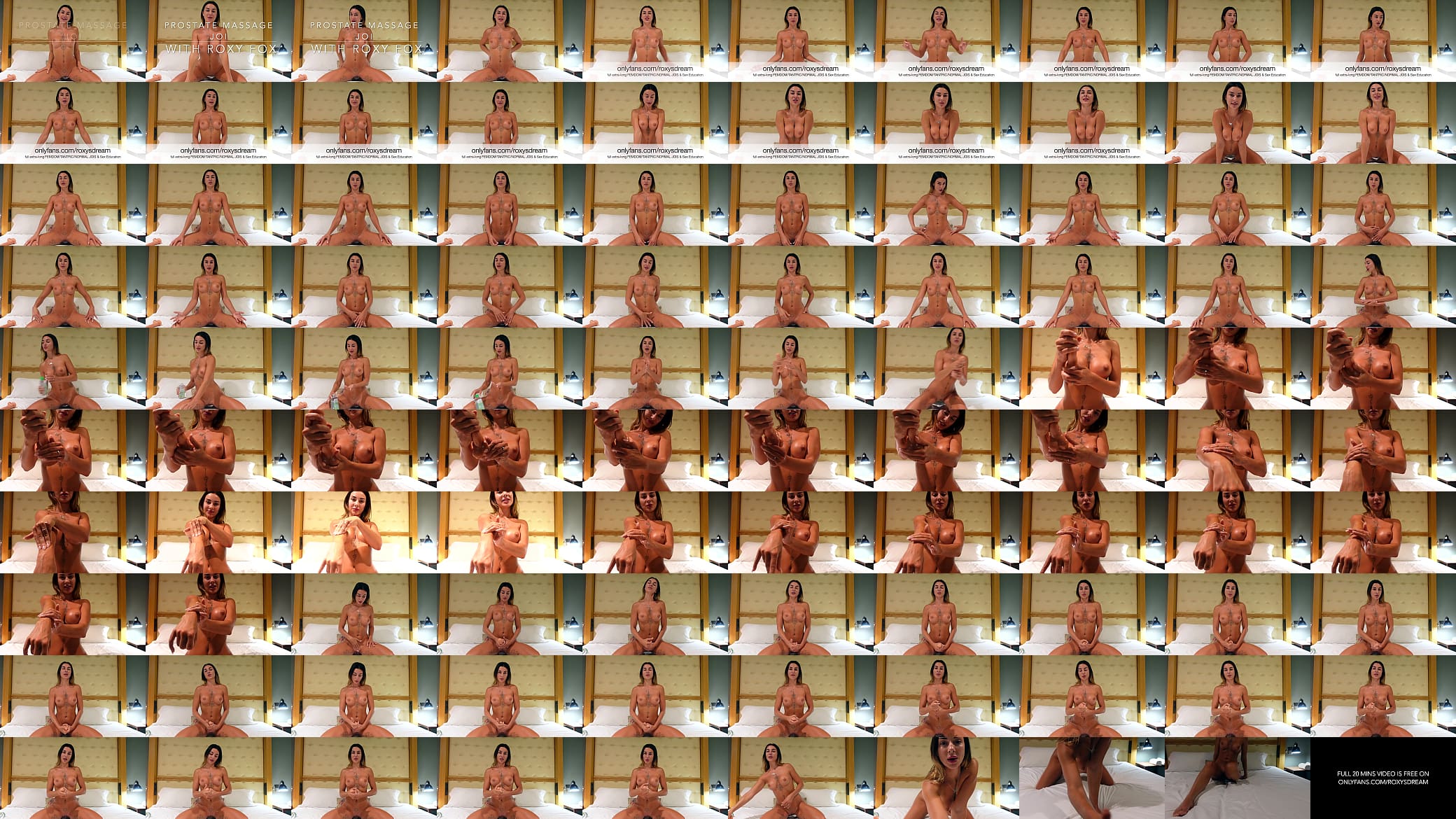 PROSTATE MASSAGE JOI with Roxy Fox 预览图