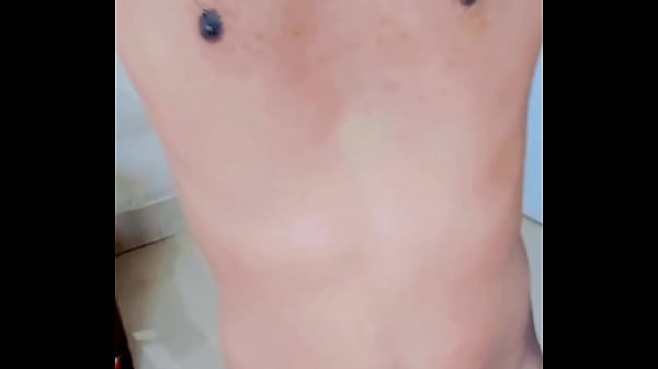 Download Video - Flat chest small dick shemale