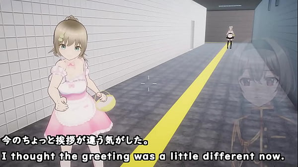 In the Metro Exit ,It force you to ecchi absolutely[trial ver](Machine translated subtitles)played by Silent V Ghost