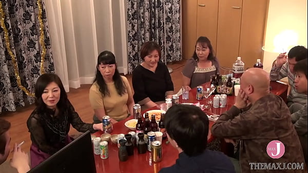 Fifty-Year-Olds Only! Mature divorced women party orgy sex - Part1