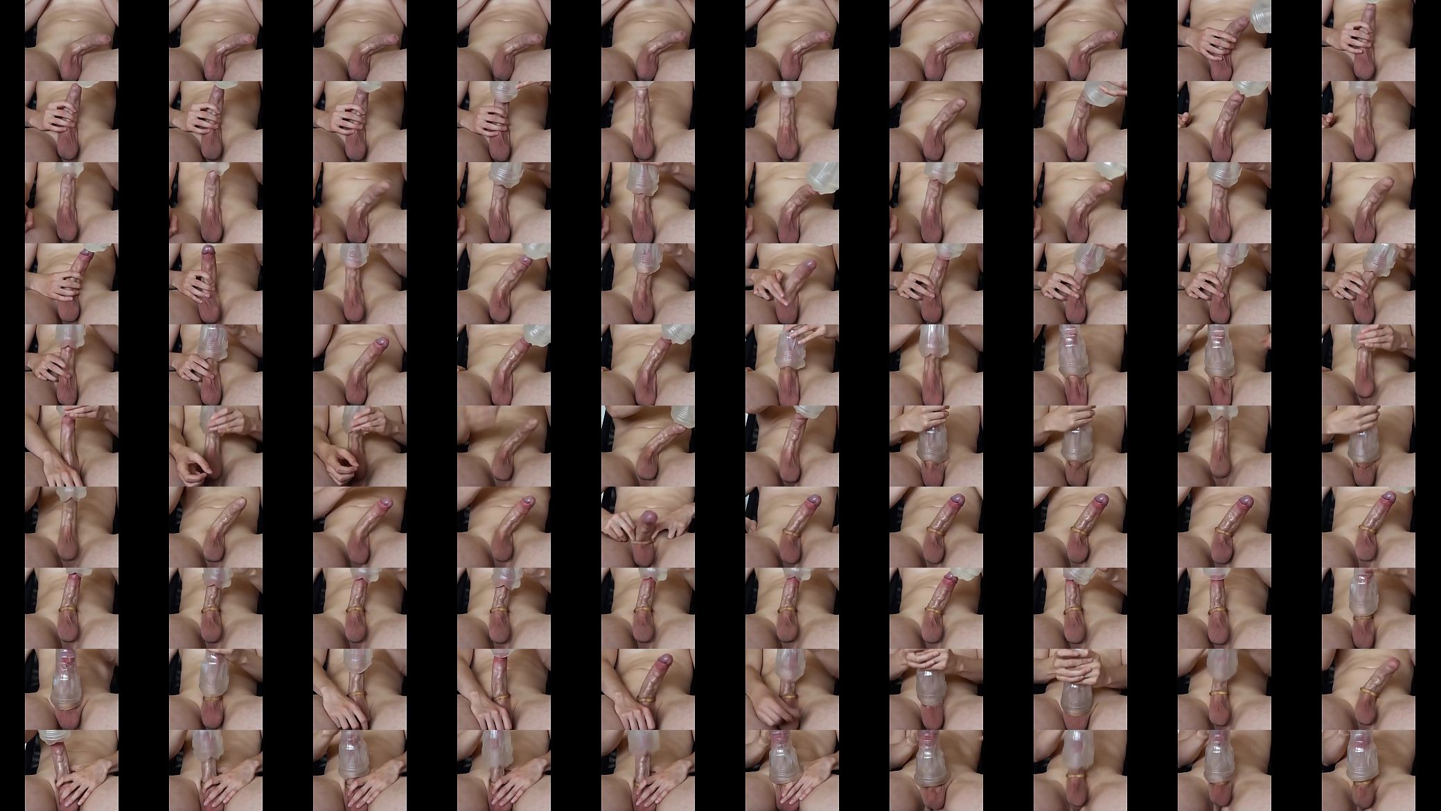 Having Fun With My Fleshlight Hot 预览图